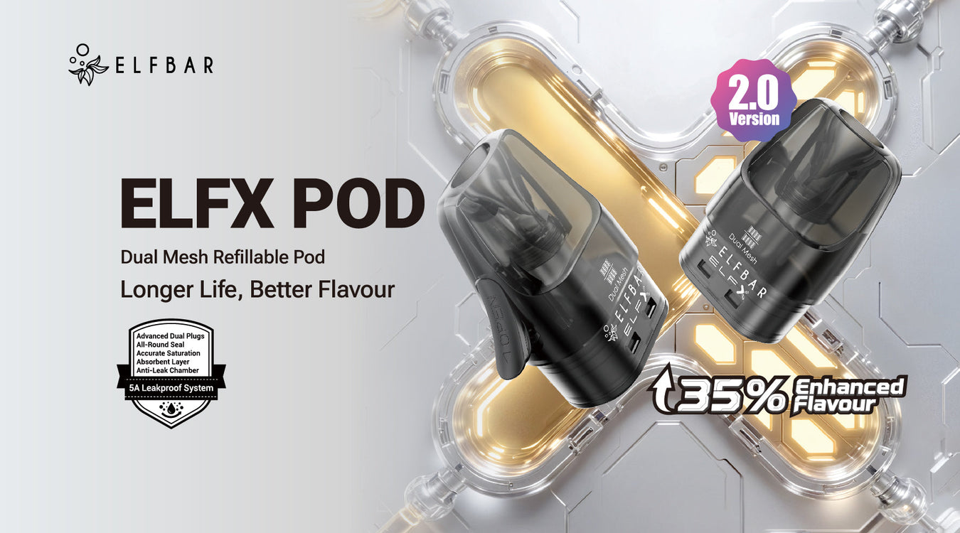 Refillable Pod