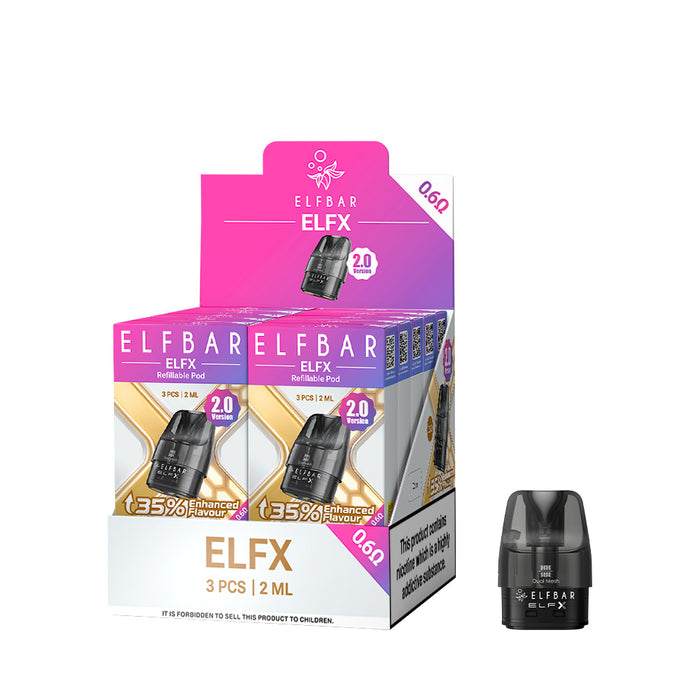 ELFBAR ELFX Refillable Pod 3Pcs