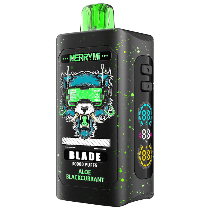 MerryMi Blade 30K Rechargeable Disposable Vape (All Flavors)