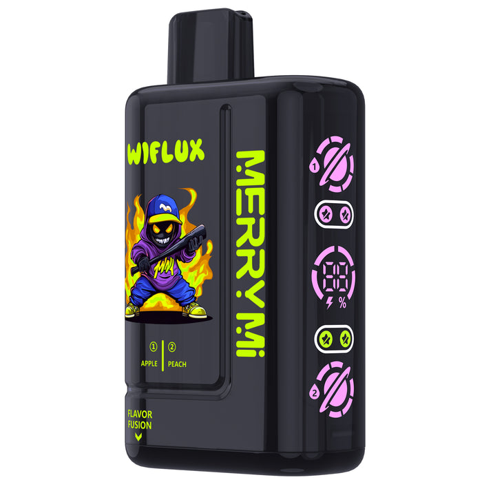 MerryMi WIFLUX 24K Rechargeable Disposable Vape (All Flavors)