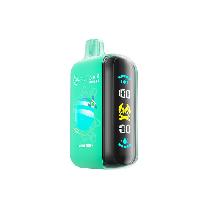 ELFBAR RAYA D3 Disposable Vape (All Flavors)