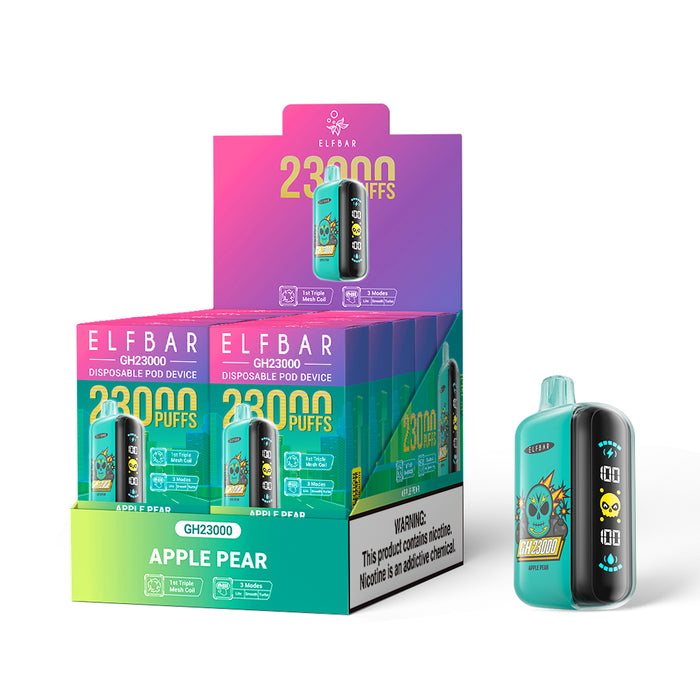 ELFBAR GH23000 Disposable Vape (All Flavors)