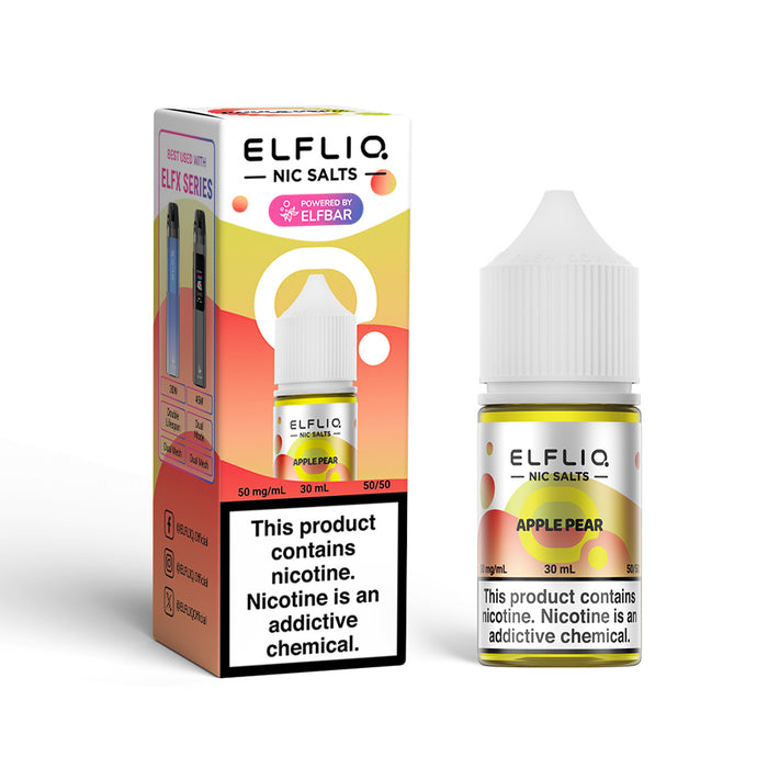 ELFLIQ Nic Salts E-Liquids 30ml