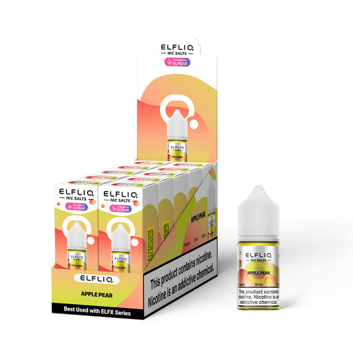 ELFLIQ Nic Salts E-Liquids 30ml