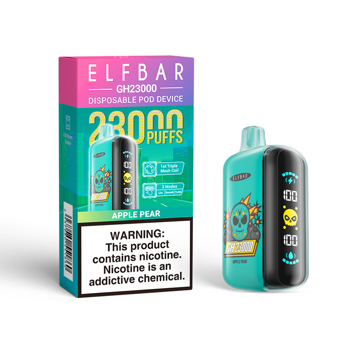ELFBAR GH23000 Disposable Vape (All Flavors)