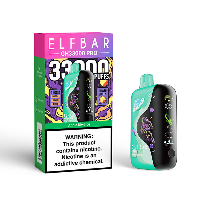 ELFBAR GH33000 PRO Rechargeable Disposable Vape (All Flavors)