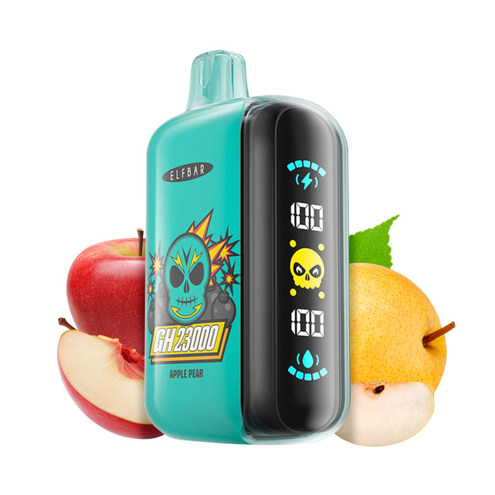 Vape descartável ELFBAR GH23000 (todos os sabores)