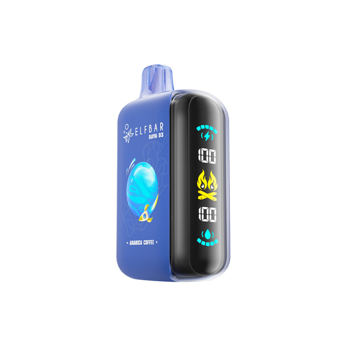 ELFBAR RAYA D3 Disposable Vape (All Flavors)