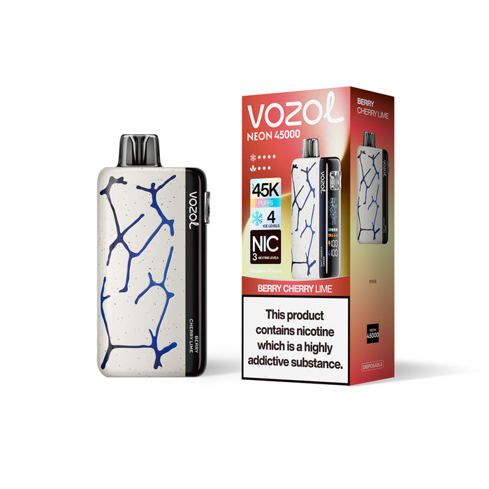 VOZOL NEON 45K Disposable Vape (All Flavors)