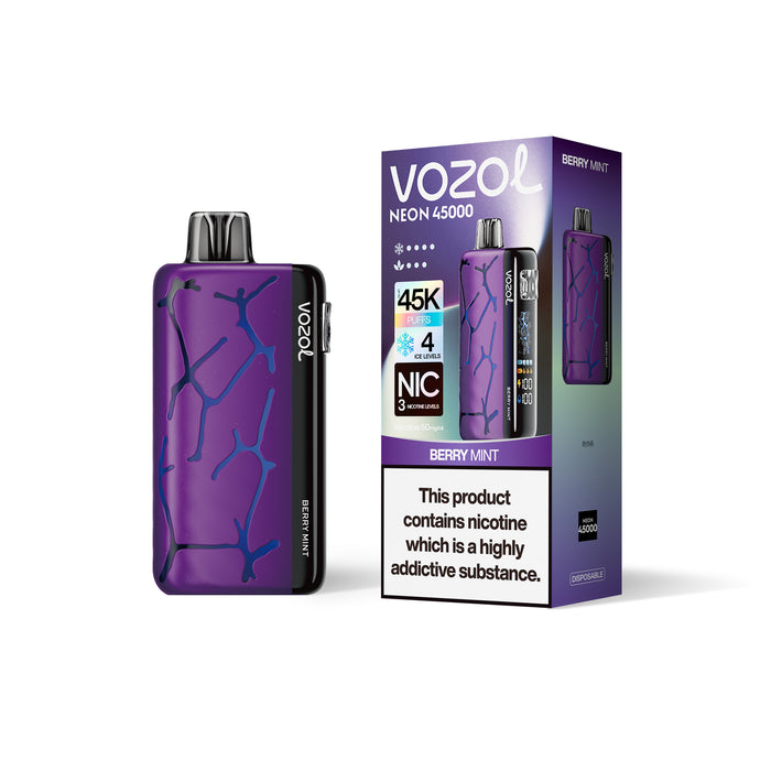 VOZOL NEON 45K Disposable Vape (All Flavors)