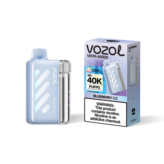 VOZOL VISTA 40K Disposable Vape (All Flavors)