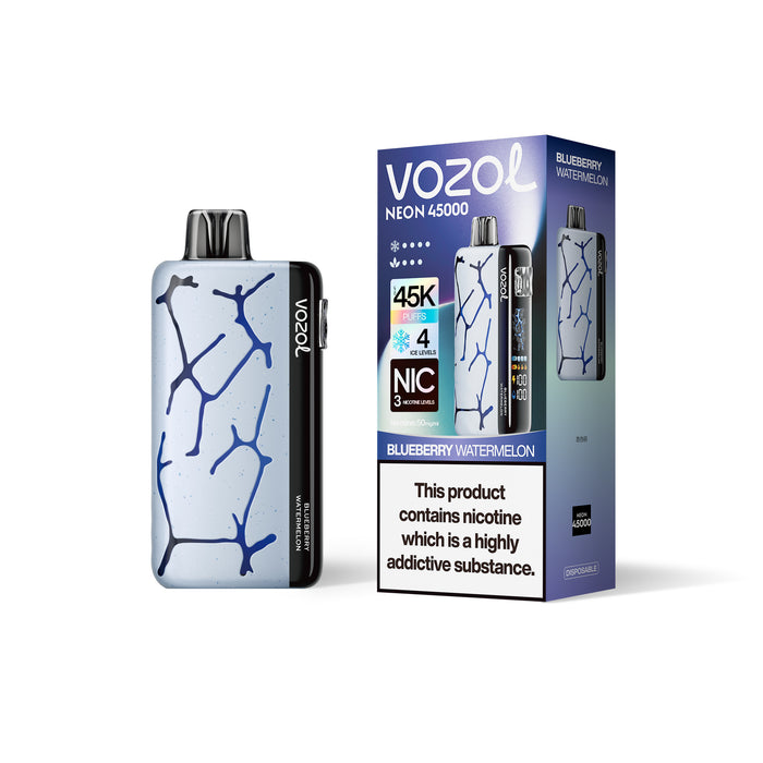 VOZOL NEON 45K Disposable Vape (All Flavors)