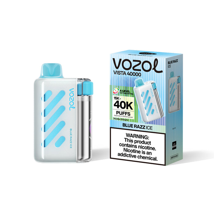 VOZOL VISTA 40K Disposable Vape (All Flavors)