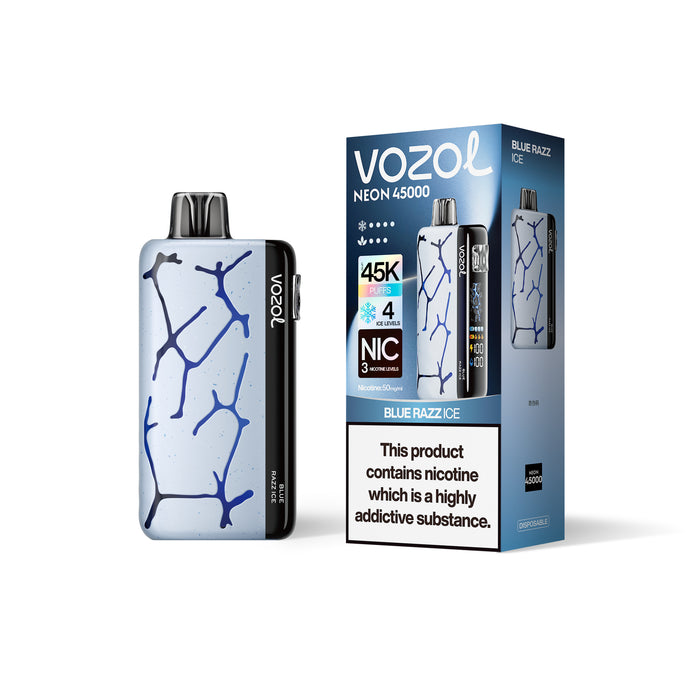 VOZOL NEON 45K Disposable Vape (All Flavors)