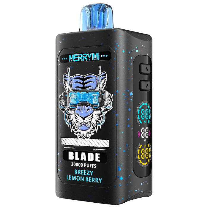 MerryMi Blade 30K Rechargeable Disposable Vape (All Flavors)
