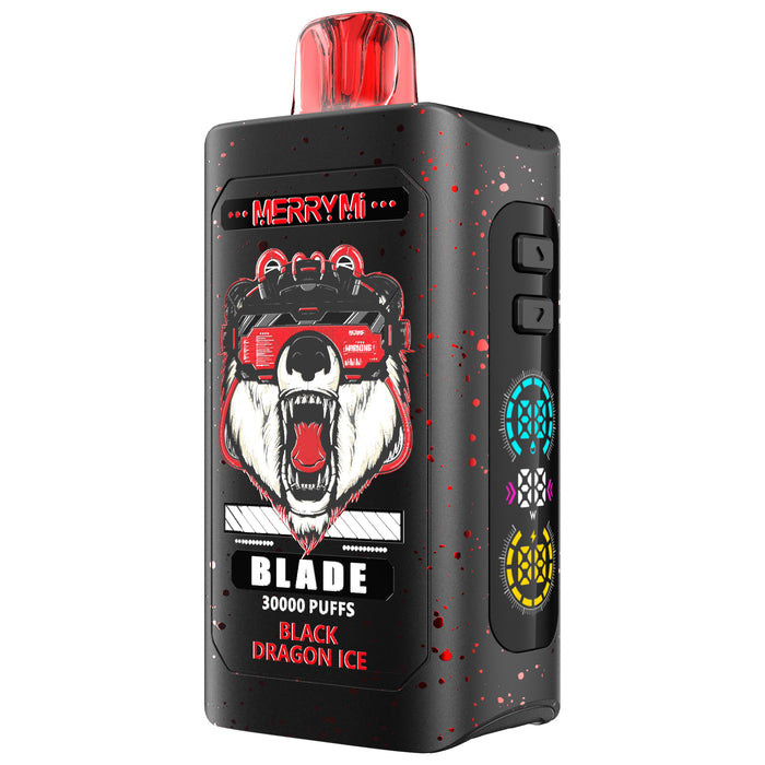 MerryMi Blade 30K Rechargeable Disposable Vape (All Flavors)