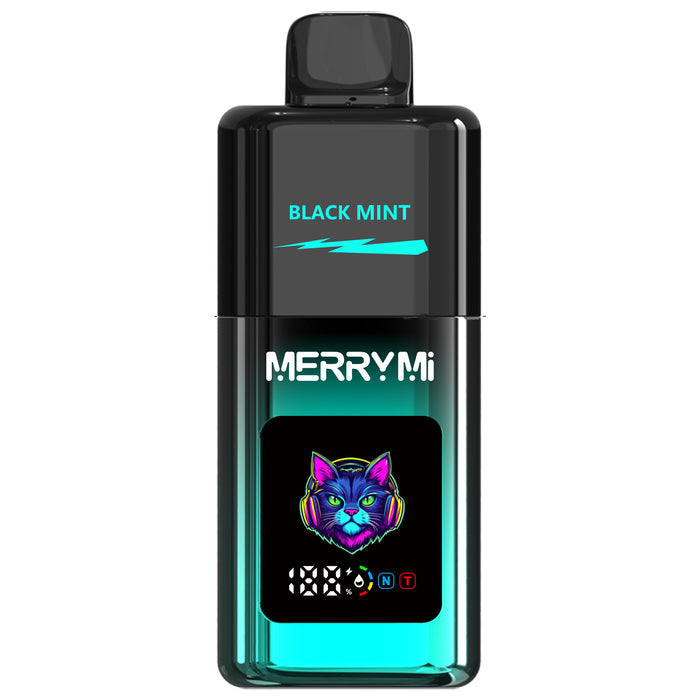 MerryMi Mecha Pro 20K Rechargeable Disposable Vape (All Flavors)