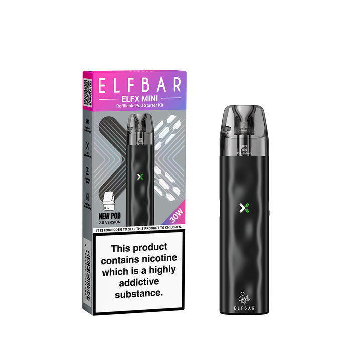 ELFBAR ELFX Mini Refillable Pod Kit
