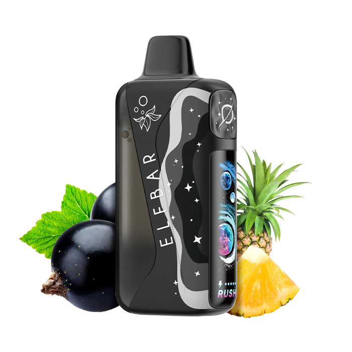 Vape descartável recarregável ELFBAR Lush King Pro (todos os sabores)