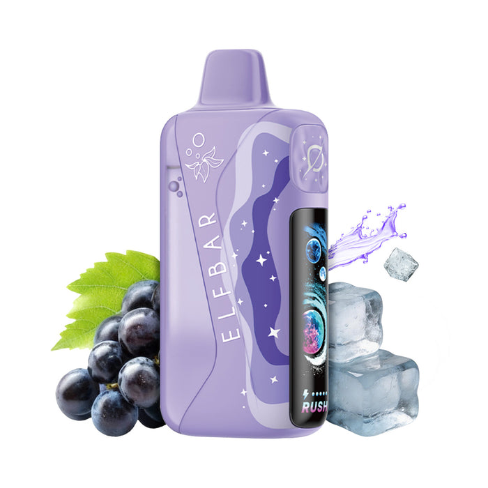 Vape descartável recarregável ELFBAR Lush King Pro (todos os sabores)