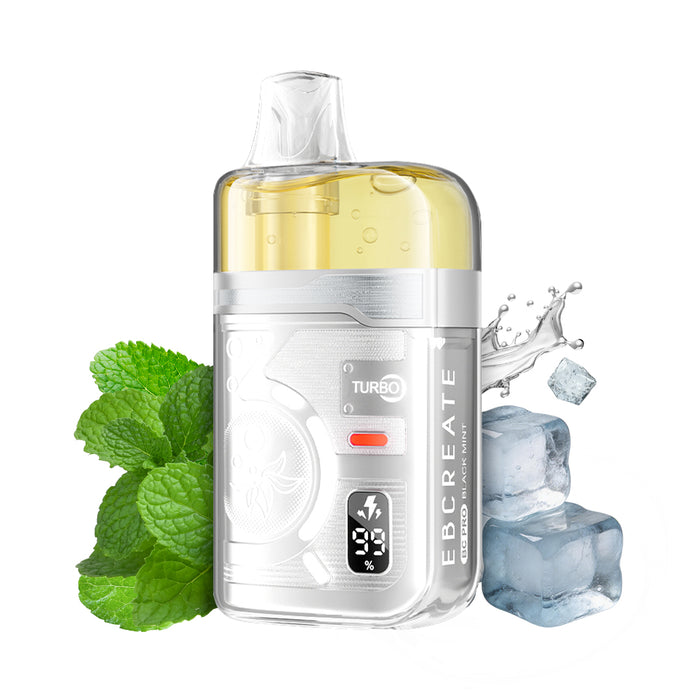 Vape descartável recarregável EBCREATE BC PRO (todos os sabores)