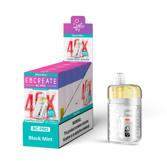 EBCREATE BC PRO Rechargeable Disposable Vape (All Flavors)