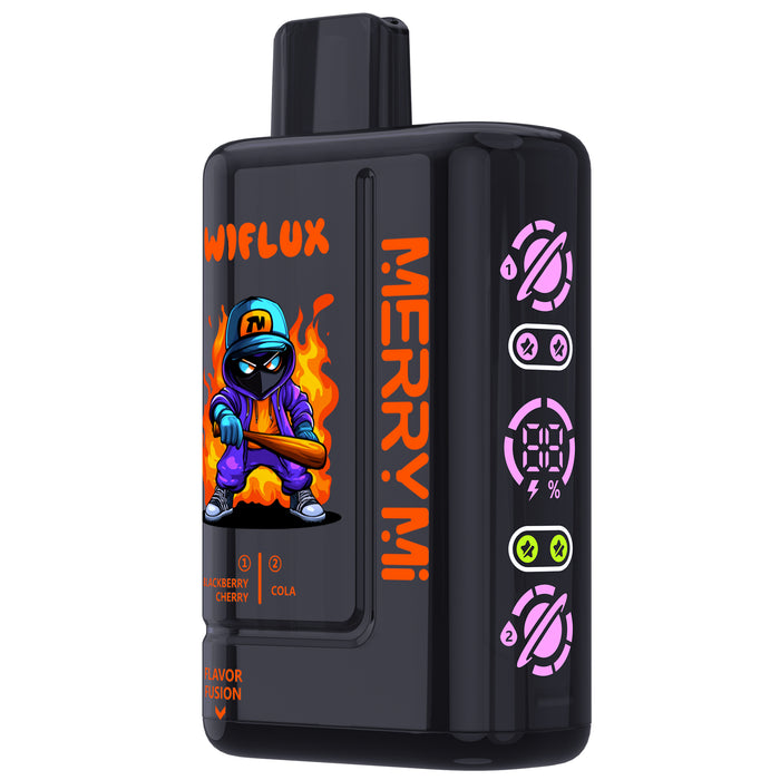 MerryMi WIFLUX 24K Rechargeable Disposable Vape (All Flavors)