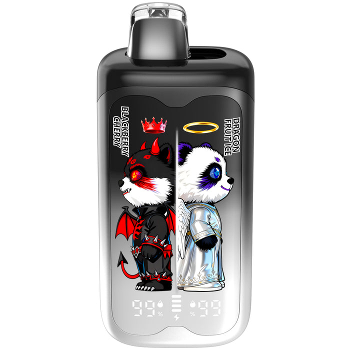 MerryMi Panda Twins 40K Rechargeable Disposable Vape (All Flavors)