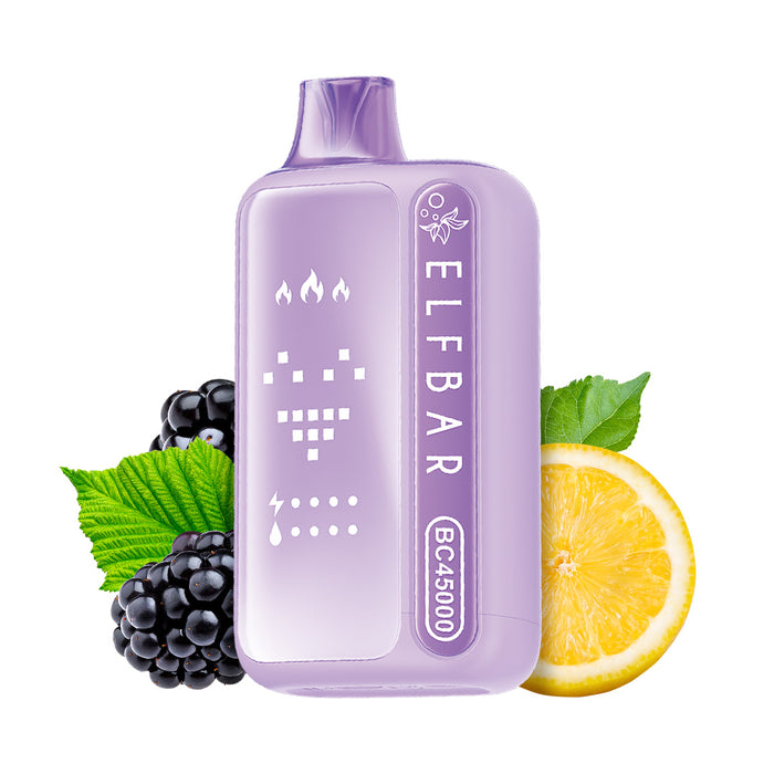 Vape descartável recarregável ELFBAR BC45000 (todos os sabores)