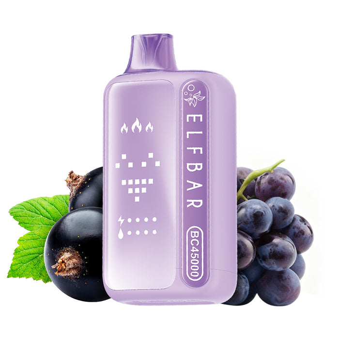 Vape descartável recarregável ELFBAR BC45000 (todos os sabores)