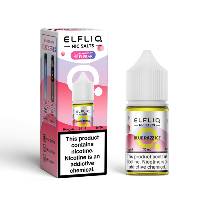 ELFLIQ Nic Salts E-Liquids 30ml