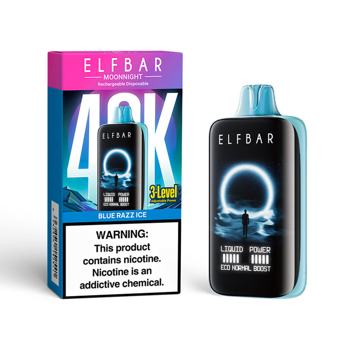 ELFBAR MoonNight Rechargeable Disposable Vape (All Flavors)
