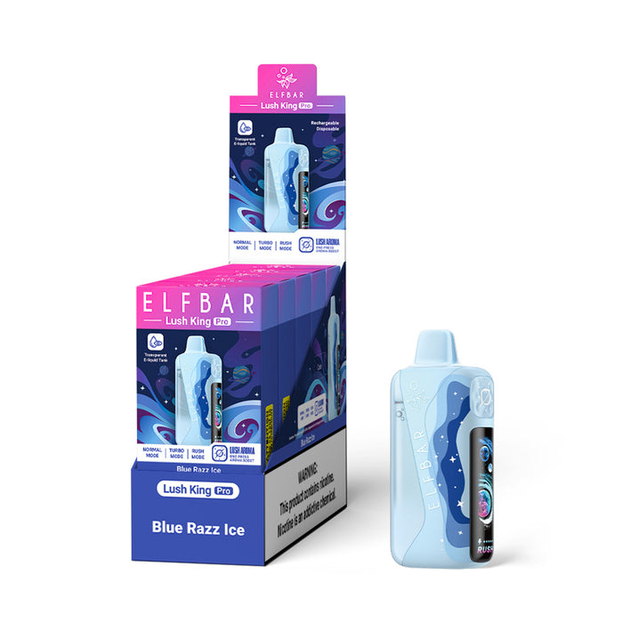 ELFBAR Lush King Pro Rechargeable Disposable Vape (All Flavors)