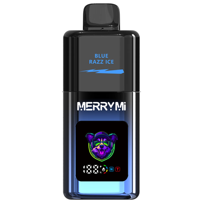 MerryMi Mecha Pro 20K Rechargeable Disposable Vape (All Flavors)