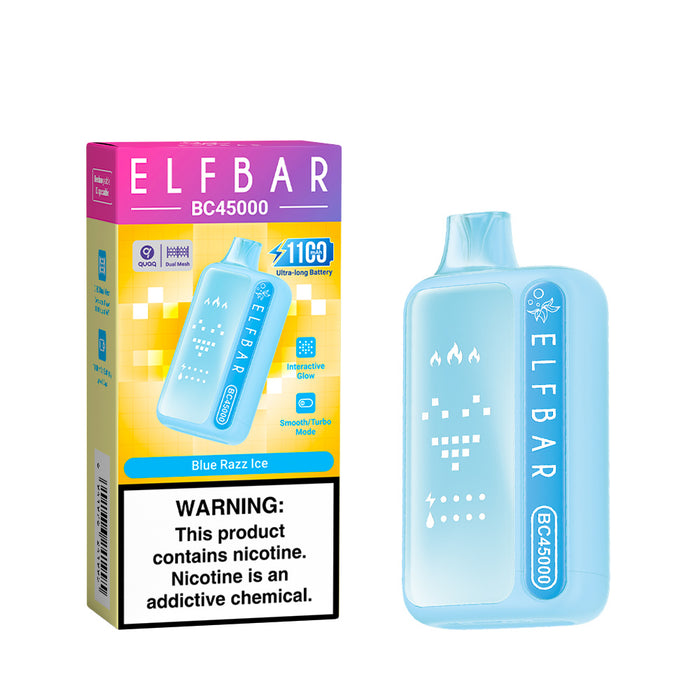 ELFBAR BC45000 Rechargeable Disposable Vape (All Flavors)