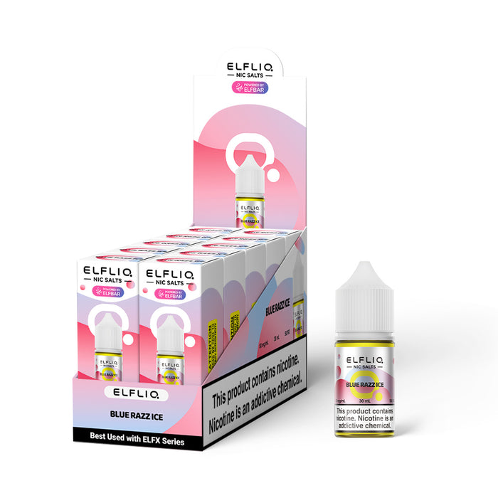 ELFLIQ Nic Salts E-Liquids 30ml