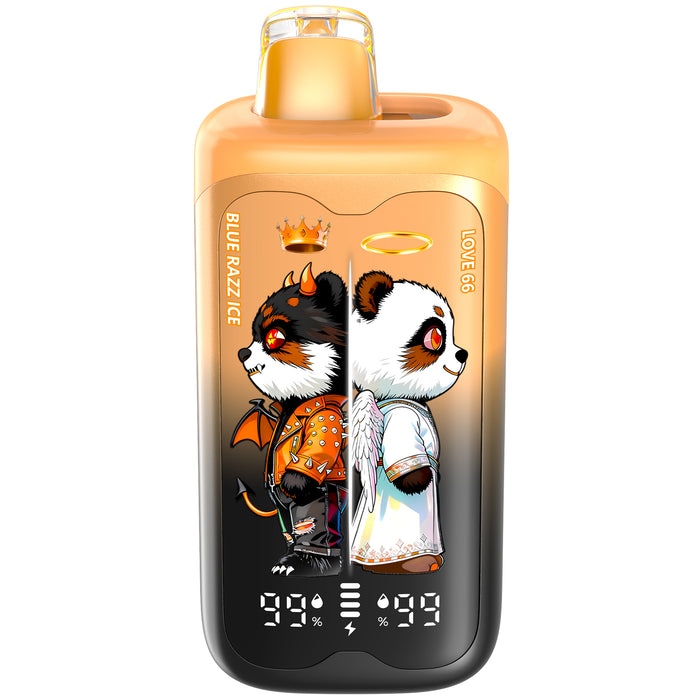 MerryMi Panda Twins 40K Rechargeable Disposable Vape (All Flavors)