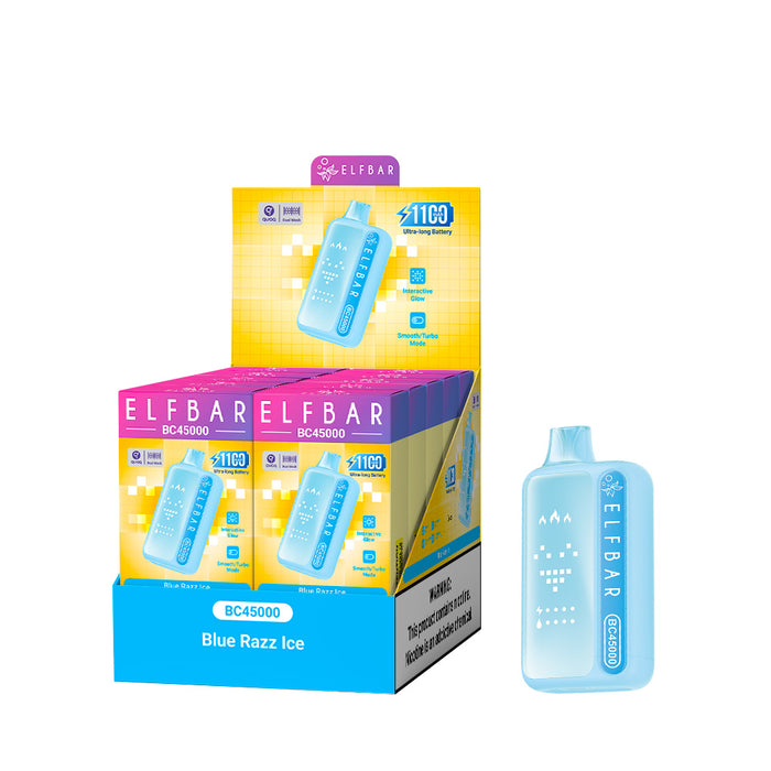 ELFBAR BC45000 Rechargeable Disposable Vape (All Flavors)