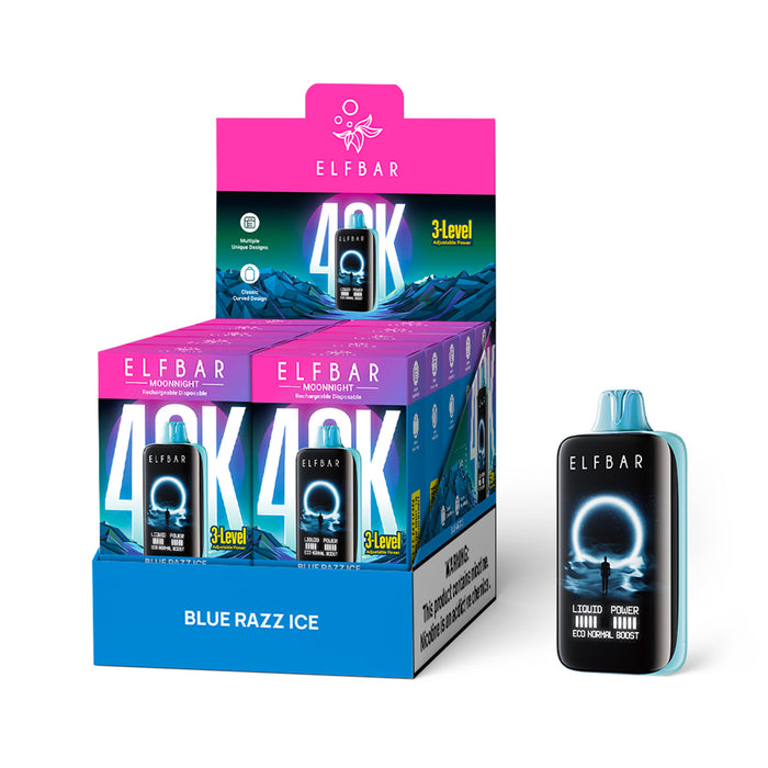 ELFBAR MoonNight Rechargeable Disposable Vape (All Flavors)