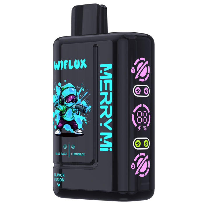 MerryMi WIFLUX 24K Rechargeable Disposable Vape (All Flavors)