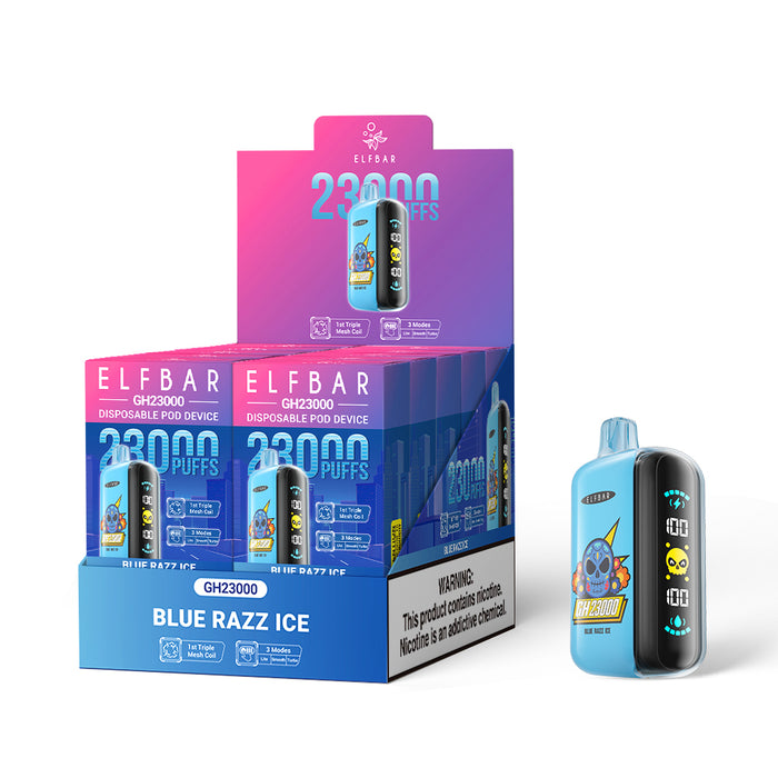 ELFBAR GH23000 Disposable Vape (All Flavors)