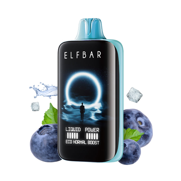 Vape descartável recarregável ELFBAR MoonNight (todos os sabores)