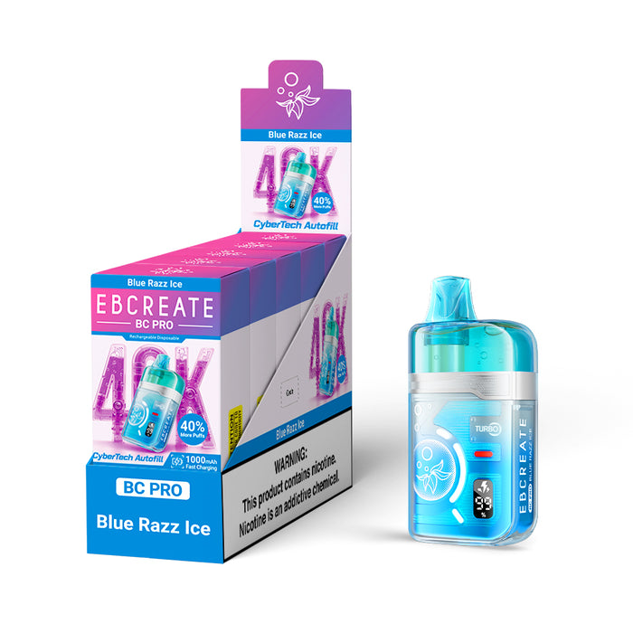 EBCREATE BC PRO Rechargeable Disposable Vape (All Flavors)