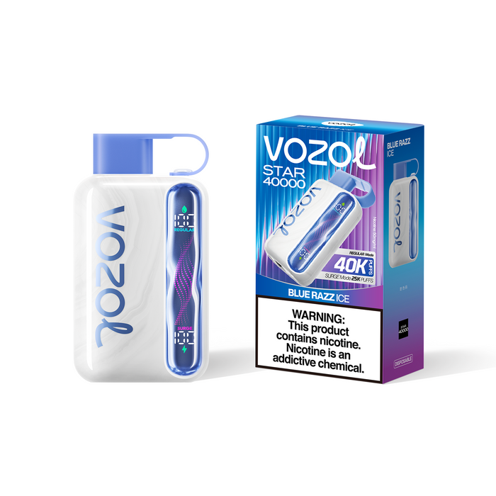VOZOL STAR 40K Disposable Vape (All Flavors)