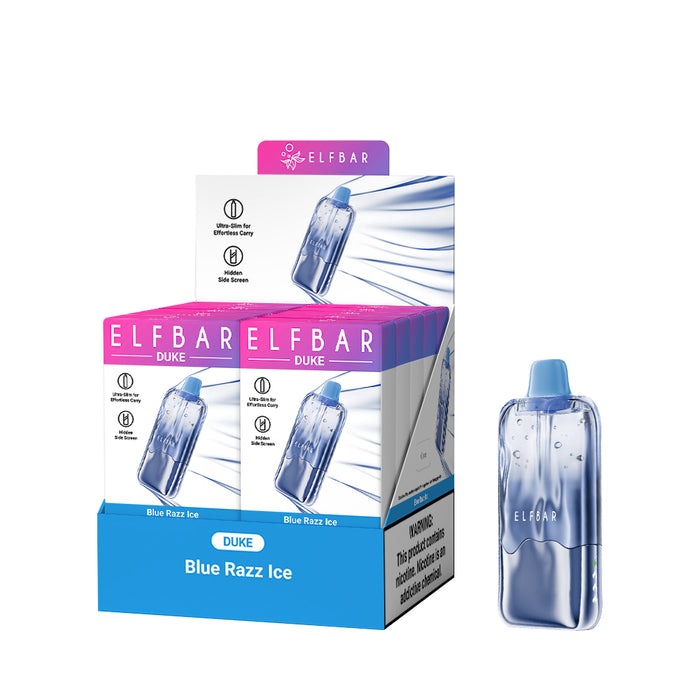 ELFBAR DUKE Rechargeable Disposable Vape (All Flavors)