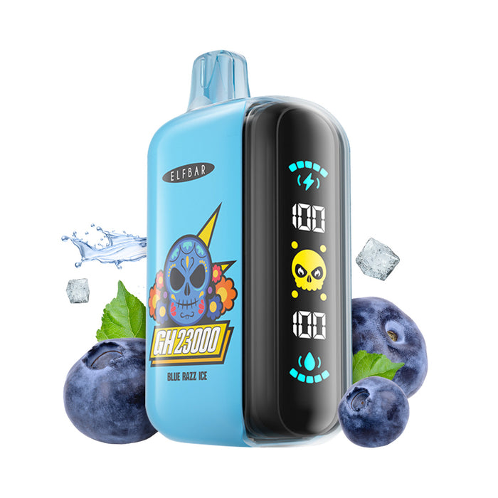 Vape descartável ELFBAR GH23000 (todos os sabores)