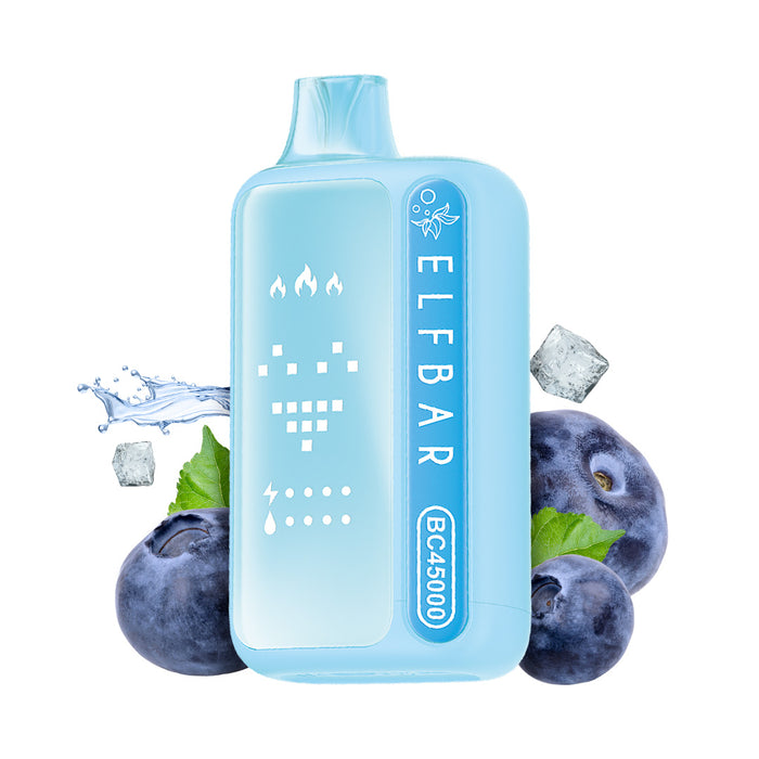 Vape descartável recarregável ELFBAR BC45000 (todos os sabores)