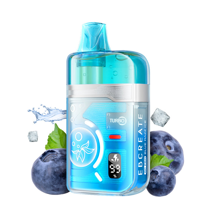 Vape descartável recarregável EBCREATE BC PRO (todos os sabores)