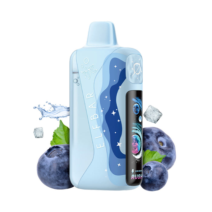 Vape descartável recarregável ELFBAR Lush King Pro (todos os sabores)
