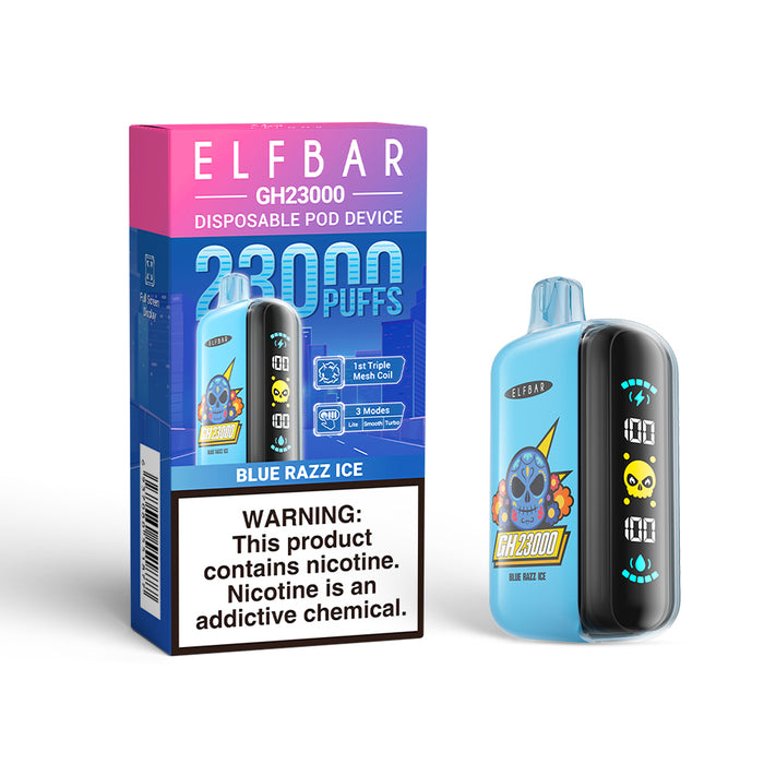 ELFBAR GH23000 Disposable Vape (All Flavors)